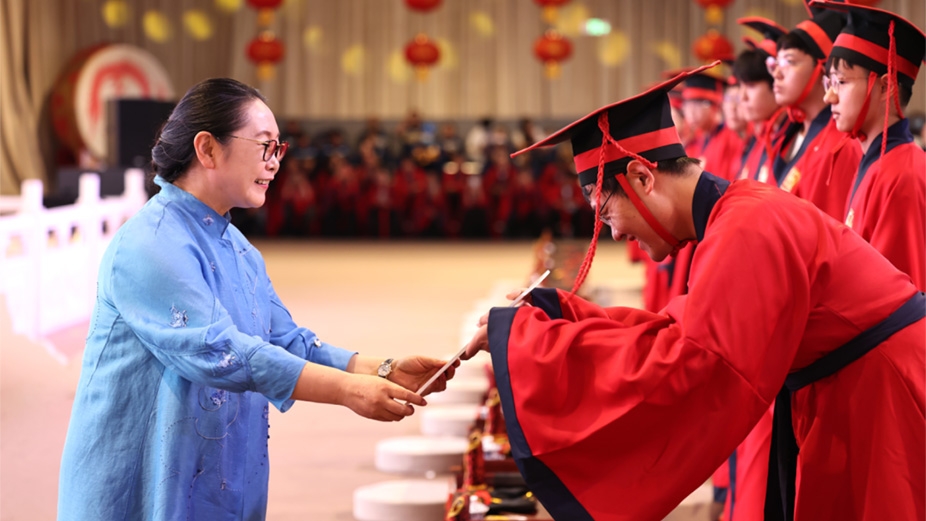 金秋揚帆，逐夢遠航！榮程學子成人禮儀式